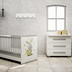 Casababy Smart Βρεφικό Κρεβάτι Μετατρεπόμενο Σε Προεφηβικό