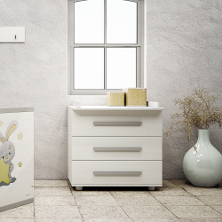 Casababy Panda / Smart Βρεφική Συρταριέρα