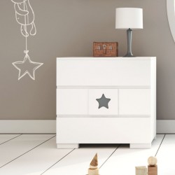 CasaBaby Stars Βρεφική Συρταριέρα