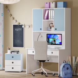 Casakids Loft Γραφείο με Συρτάρια