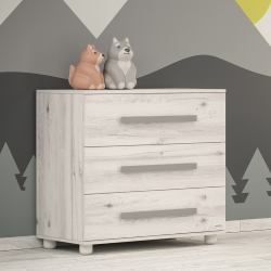 Casababy Alaska Βρεφική Συρταριέρα