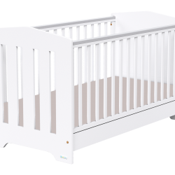Casababy Art Βρεφικό Κρεβάτι Μετατρεπόμενο Σε Προεφηβικό