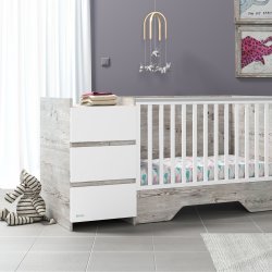 Casababy Combo Βρεφικό Πολυμορφικό Κρεβάτι 4 σε 1