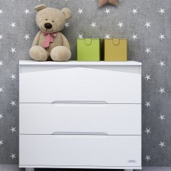 Casababy Rabbit Βρεφική Συρταριέρα