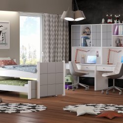 Casakids Cosy Χαμηλή Κουκέτα 100x204 cm και 100x214 cm