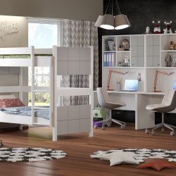 Casakids Cosy Κουκέτα Μετατρεπόμενη με Αποσπώμενη Σκάλα 100x204 cm ή 100x214 cm