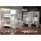 Casakids Cosy Κουκέτα Μετατρεπόμενη με Αποσπώμενη Σκάλα 100x204 cm ή 100x214 cm Casakids Cosy Κουκέτα Μετατρεπόμενη με Αποσπώμενη Σκάλα 100x204 cm ή 100x214 cm