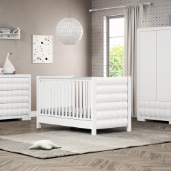Casababy Eden Βρεφικό Κρεβάτι Μετατρεπόμενο Σε Προεφηβικό