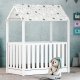 Casababy La Maison White Βρεφικό Κρεβάτι Μετατρεπόμενο Σε Προεφηβικό Τύπου Μοντεσσόρι Casababy La Maison White Βρεφικό Κρεβάτι Μετατρεπόμενο Σε Προεφηβικό Τύπου Μοντεσσόρι