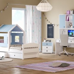Casakids Loft Κρεβάτι Μονό 100x204 ή 100x214 cm