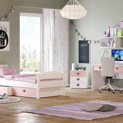 Casakids Loft Κρεβάτι Μονό 100x204 ή 100x214 cm