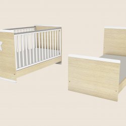Casababy Primo Βρεφικό Μετατρεπόμενο Σε Προεφηβικό Κρεβάτι