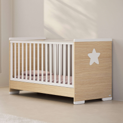 Casababy Primo Βρεφικό Κρεβάτι Μετατρεπόμενο Σε Προεφηβικό Κρεβάτι