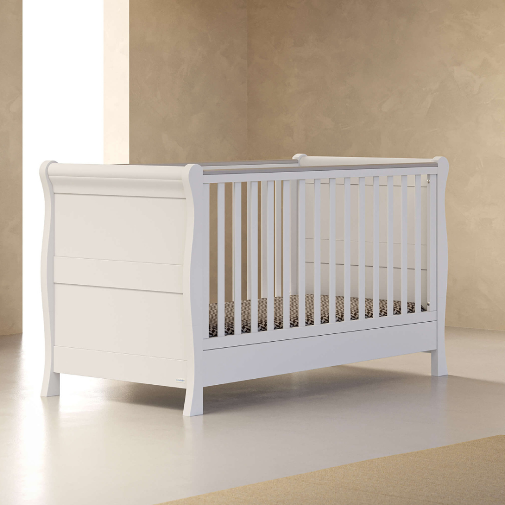 Casababy London Βρεφικό Κρεβάτι Μετατρεπόμενο Σε Προεφηβικό Κρεβάτι