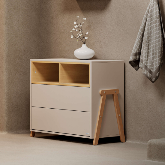 Casababy Palmer Ecru Βρεφική Συρταριέρα Casababy Palmer Ecru Βρεφική Συρταριέρα
