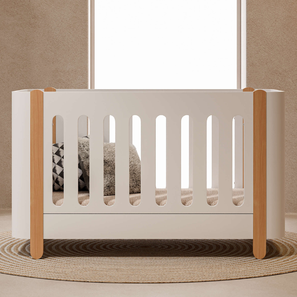 Casababy Reine 2-Σε-1 Βρεφικό Κρεβάτι Μετατρεπόμενο Σε Προεφηβικό