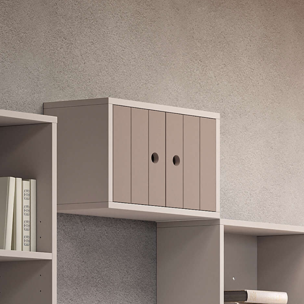 Casakids Rectangle Shelf With Doors