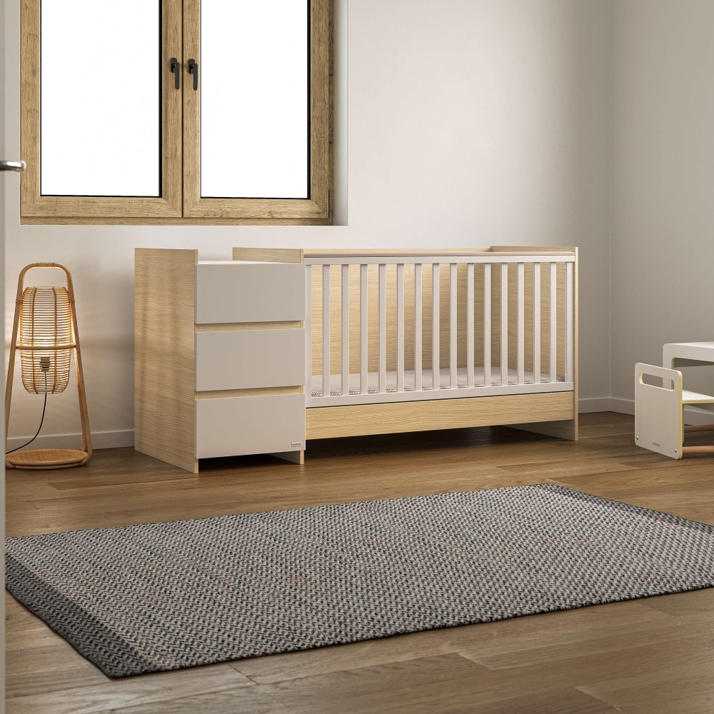 Casababy Combo Maxi Βρεφικό Πολυμορφικό Κρεβάτι 3 σε 1