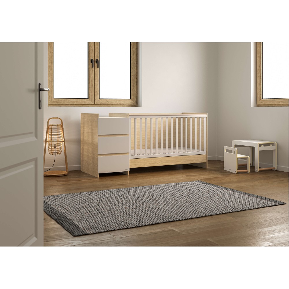 Casababy Combo Maxi Βρεφικό Πολυμορφικό Κρεβάτι 3 σε 1