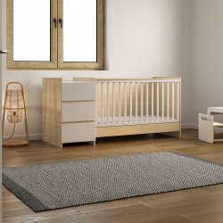 Casababy Combo Maxi Βρεφικό Πολυμορφικό Κρεβάτι 4 σε 1