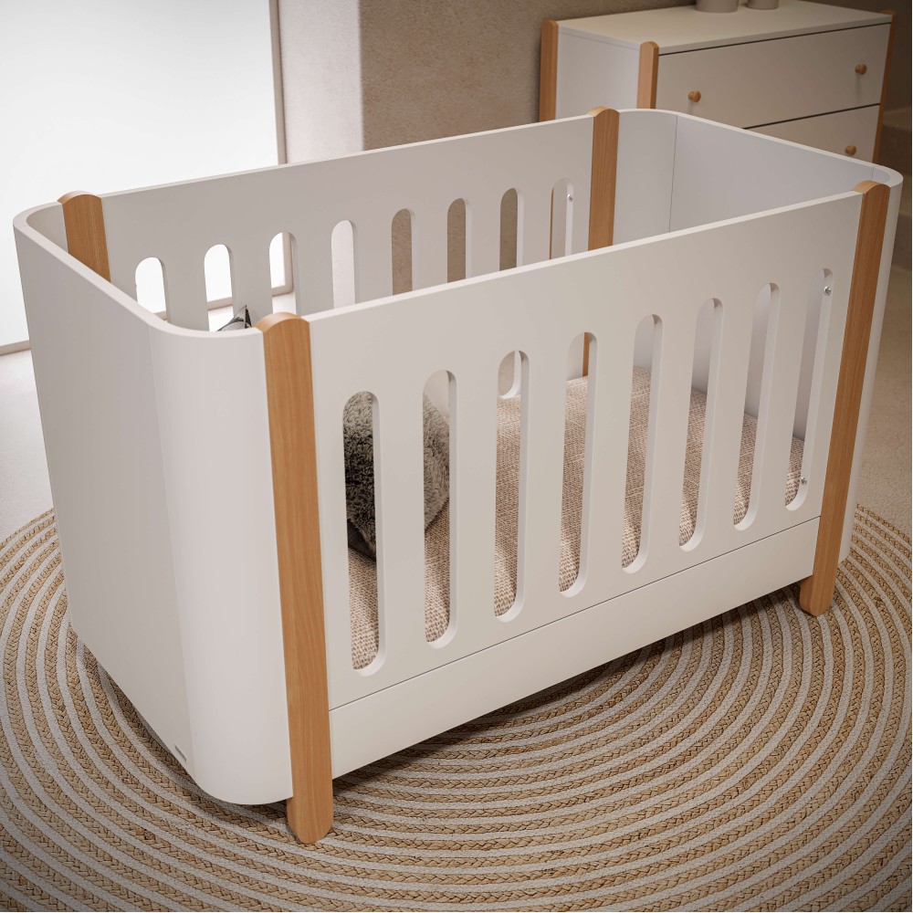 Casababy Reine 2-Σε-1 Βρεφικό Κρεβάτι Μετατρεπόμενο Σε Προεφηβικό