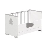 Casababy Smart Βρεφικό Κρεβάτι Μετατρεπόμενο Σε Προεφηβικό