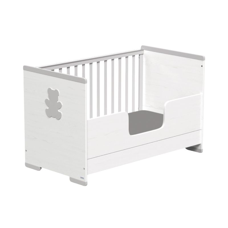 Casababy Smart Βρεφικό Κρεβάτι Μετατρεπόμενο Σε Προεφηβικό