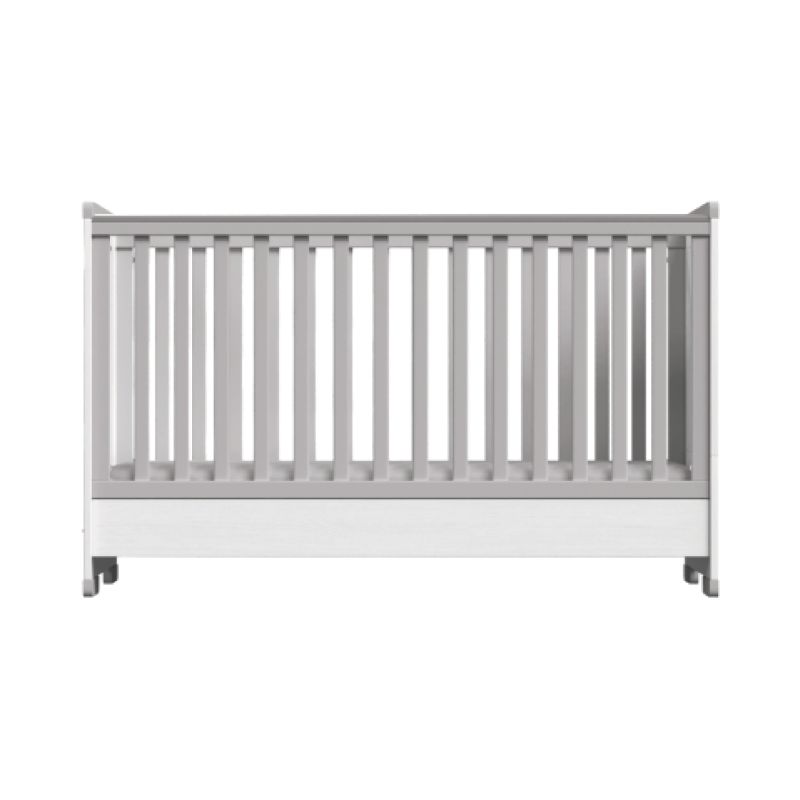 Casababy Smart Βρεφικό Κρεβάτι Μετατρεπόμενο Σε Προεφηβικό