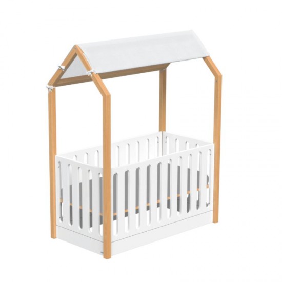 Casababy La Maison βρεφικό κρεβάτι μετατρεπόμενο τύπου Μοντεσσόρι Casababy La Maison βρεφικό κρεβάτι μετατρεπόμενο τύπου Μοντεσσόρι