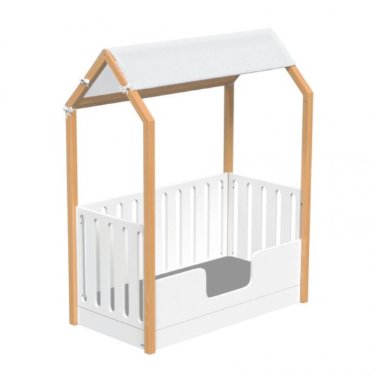 Casababy La Maison βρεφικό κρεβάτι μετατρεπόμενο τύπου Μοντεσσόρι Casababy La Maison βρεφικό κρεβάτι μετατρεπόμενο τύπου Μοντεσσόρι