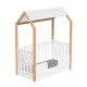 Casababy La Maison βρεφικό κρεβάτι μετατρεπόμενο τύπου Μοντεσσόρι Casababy La Maison βρεφικό κρεβάτι μετατρεπόμενο τύπου Μοντεσσόρι
