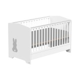 Casababy Rabbit Βρεφικό Κρεβάτι Μετατρεπόμενο Σε Προεφηβικό