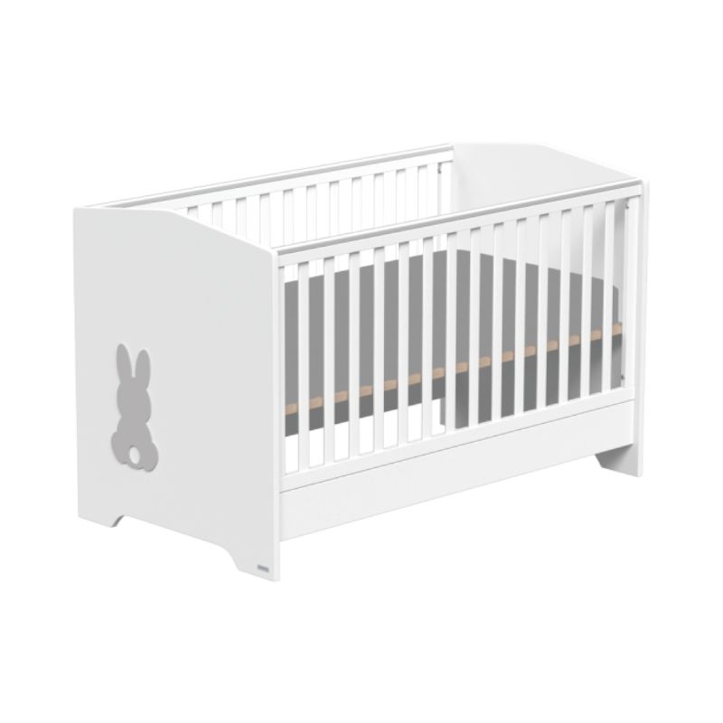 Casababy Rabbit Βρεφικό Κρεβάτι Μετατρεπόμενο Σε Προεφηβικό