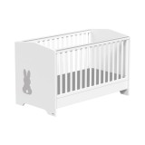 Casababy Rabbit Βρεφικό Κρεβάτι Μετατρεπόμενο Σε Προεφηβικό