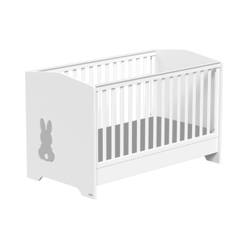 Casababy Rabbit Βρεφικό Κρεβάτι Μετατρεπόμενο Σε Προεφηβικό