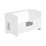 Casababy Rabbit Βρεφικό Κρεβάτι Μετατρεπόμενο Σε Προεφηβικό