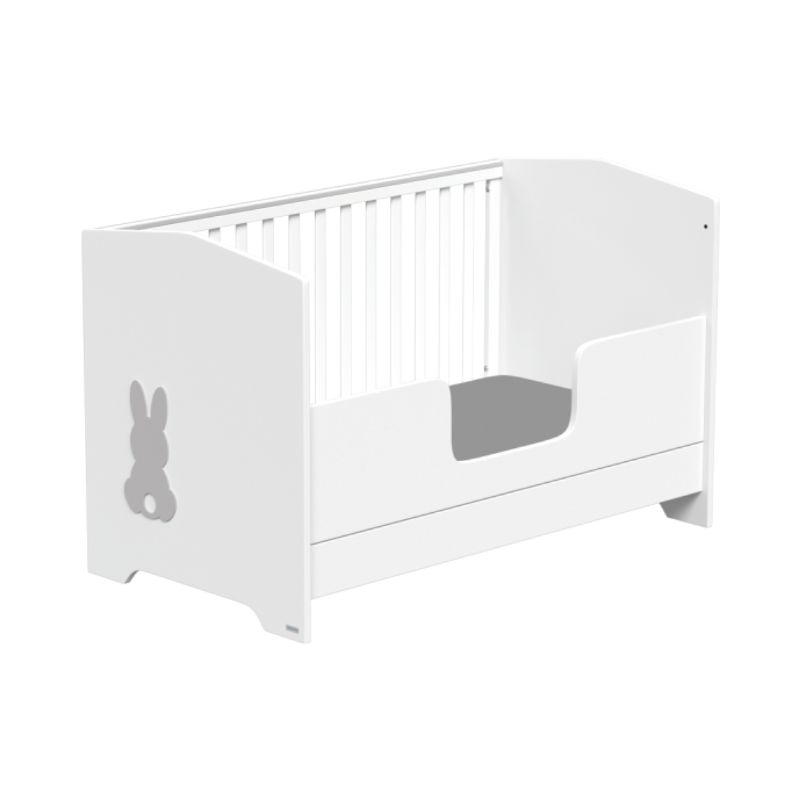 Casababy Rabbit Βρεφικό Κρεβάτι Μετατρεπόμενο Σε Προεφηβικό