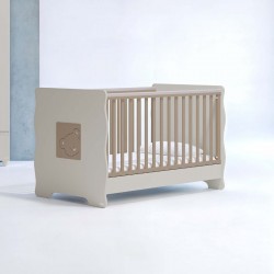 Casababy Winnie Βρεφικό Κρεβάτι Μετατρεπόμενο Σε Προεφηβικό