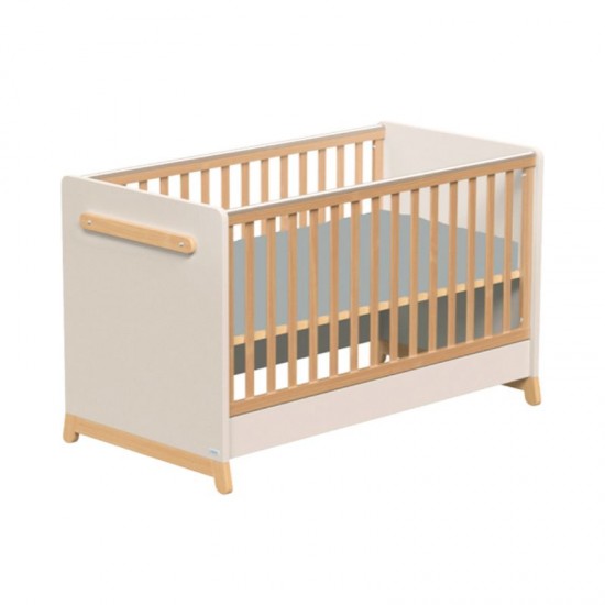 Casababy Palmer Ecru Βρεφικό Κρεβάτι Μετατρεπόμενο Σε Προεφηβικό Casababy Palmer Ecru Βρεφικό Κρεβάτι Μετατρεπόμενο Σε Προεφηβικό