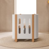 Casababy Reine 2-Σε-1 Βρεφικό Κρεβάτι Μετατρεπόμενο Σε Προεφηβικό