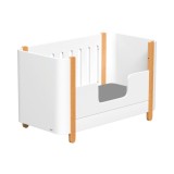 Casababy Reine 2-Σε-1 Βρεφικό Κρεβάτι Μετατρεπόμενο Σε Προεφηβικό