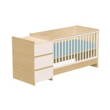 Casababy Combo Maxi Βρεφικό Πολυμορφικό Κρεβάτι 3 σε 1
