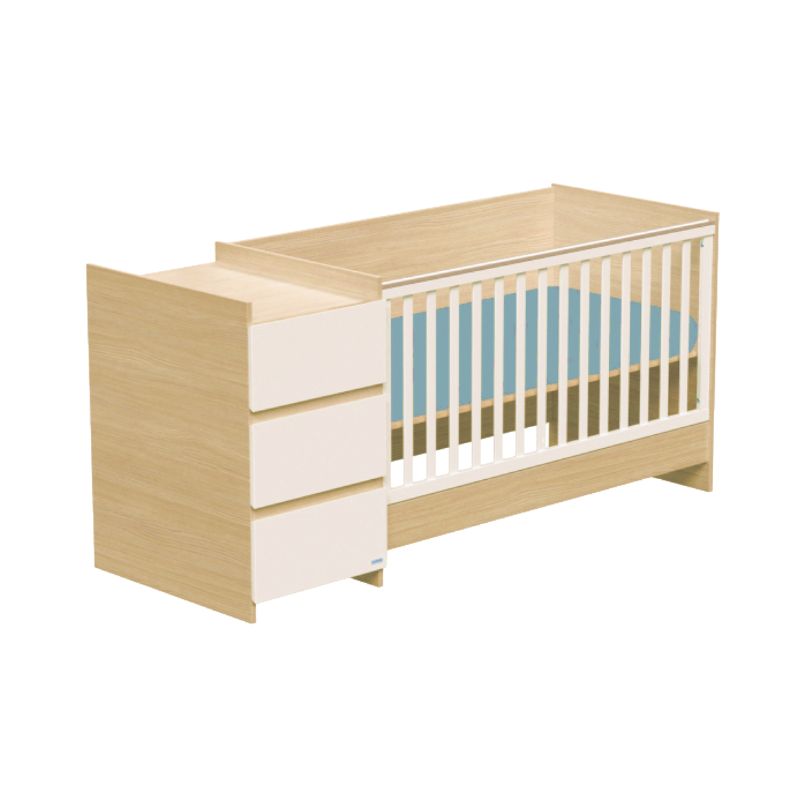 Casababy Combo Maxi Βρεφικό Πολυμορφικό Κρεβάτι 3 σε 1