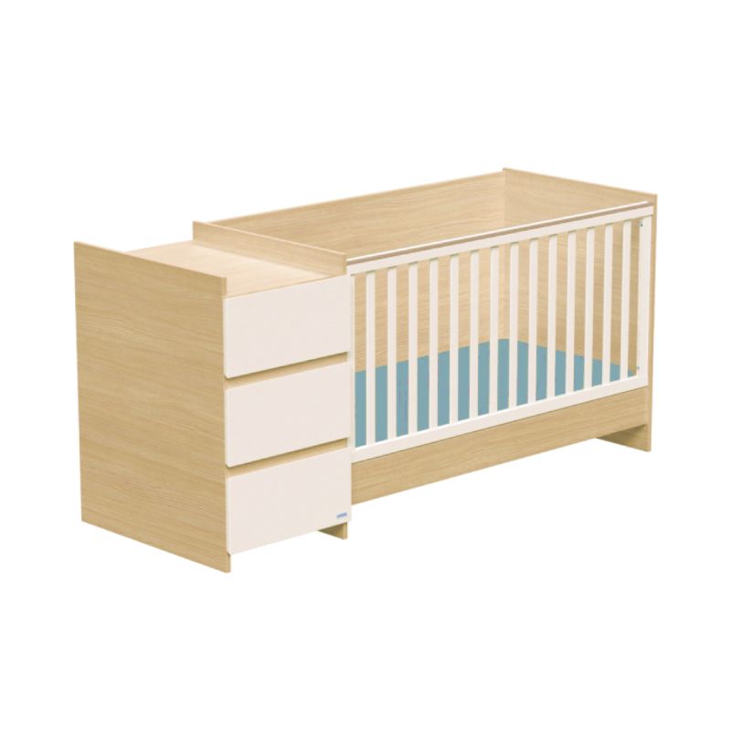 Casababy Combo Maxi Βρεφικό Πολυμορφικό Κρεβάτι 3 σε 1