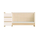 Casababy Combo Maxi Βρεφικό Πολυμορφικό Κρεβάτι 3 σε 1
