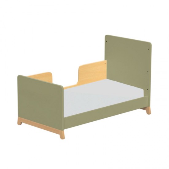 Casababy Palmer Olive Βρεφικό Κρεβάτι Μετατρεπόμενο Σε Προεφηβικό Casababy Palmer Olive Βρεφικό Κρεβάτι Μετατρεπόμενο Σε Προεφηβικό