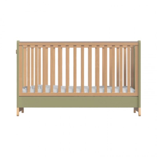 Casababy Palmer Olive Βρεφικό Κρεβάτι Μετατρεπόμενο Σε Προεφηβικό Casababy Palmer Olive Βρεφικό Κρεβάτι Μετατρεπόμενο Σε Προεφηβικό