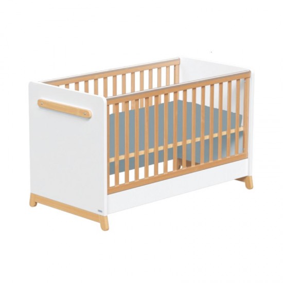 Casababy Palmer White Βρεφικό Κρεβάτι Μετατρεπόμενο Σε Προεφηβικό Casababy Palmer White Βρεφικό Κρεβάτι Μετατρεπόμενο Σε Προεφηβικό