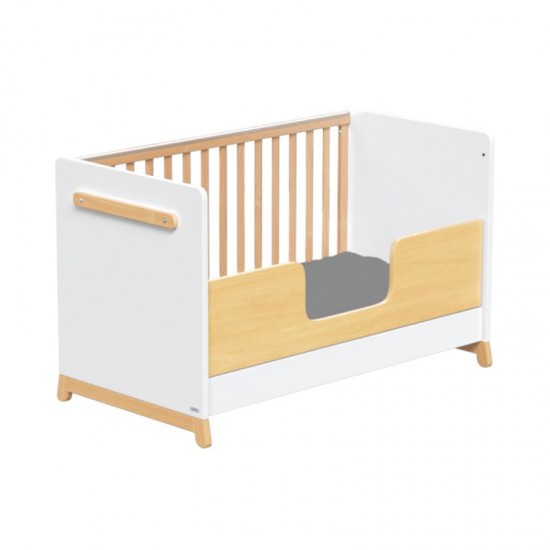 Casababy Palmer White Βρεφικό Κρεβάτι Μετατρεπόμενο Σε Προεφηβικό Casababy Palmer White Βρεφικό Κρεβάτι Μετατρεπόμενο Σε Προεφηβικό