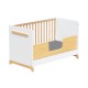 Casababy Palmer White Βρεφικό Κρεβάτι Μετατρεπόμενο Σε Προεφηβικό Casababy Palmer White Βρεφικό Κρεβάτι Μετατρεπόμενο Σε Προεφηβικό
